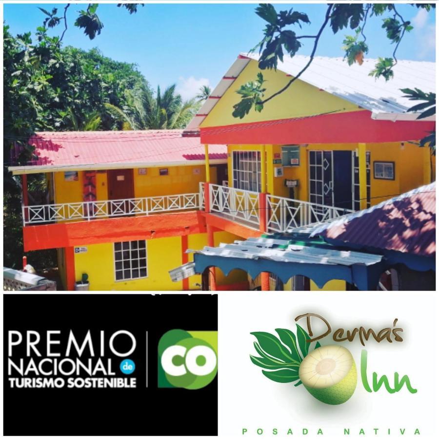 Posada Nativa Derma'S Inn San Andrés Екстериор снимка