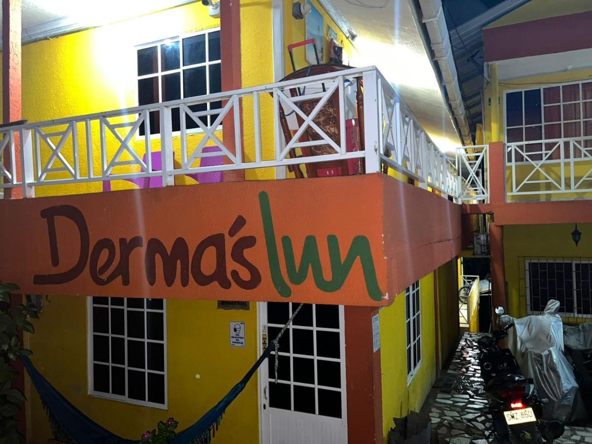 Posada Nativa Derma'S Inn San Andrés Екстериор снимка